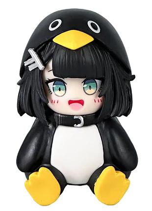 Игрушечная фигурка статуэтка пингвин гугугага arknights endfield gugugaga pengmin 7 см