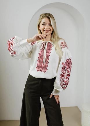 Вишиванка блуза жіноча "галіция 6"