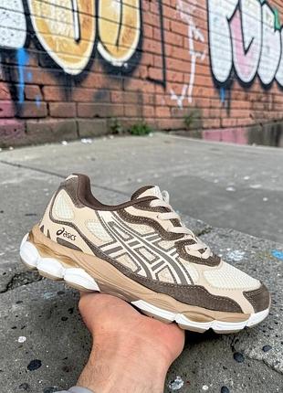 Кросівки жіночі asics gel nyc