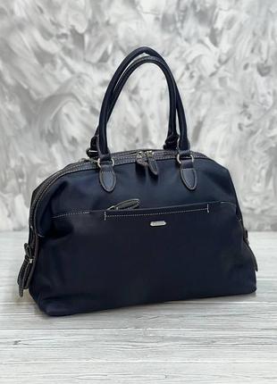 Сумка david jones 6129-3 синій