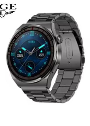 Мужские смарт-часы smart watch с сенсорным экраном, умные часы для фитнеса, спорта lige cs443-1