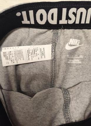 Серые женские леггинсы nike 7