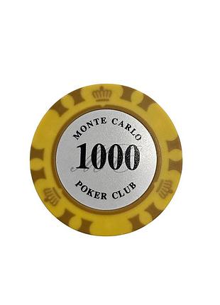 Фишка для покера, номинал 1000, шт