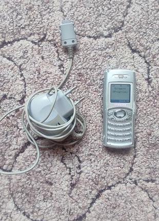 Телефон samsung c100 3