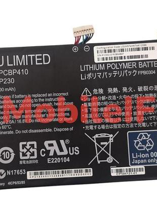 Акумулятор батарея fujitsu lifebook u554, u574, fmvnbp230, fpb0304, fpcbp410, 3300mah, 48wh, original