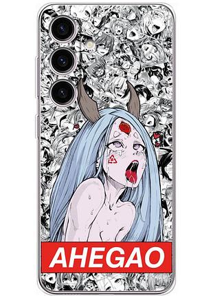 Чехол силиконовый с картинкой на samsung galaxy s25 (аниме, anime)
