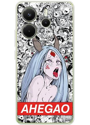 Чохол силіконовий з картинкою на xiaomi redmi note 14 4g (аніме, anime)