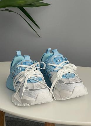 Кроссовки adidas vento xlg deluxe blue white yyj606004 8