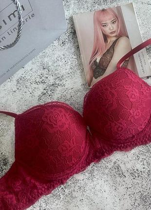 Мереживний бюстгальтер intimissimi mia super push-up 2