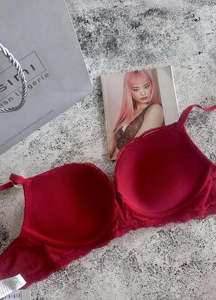 Мереживний бюстгальтер intimissimi mia super push-up 5