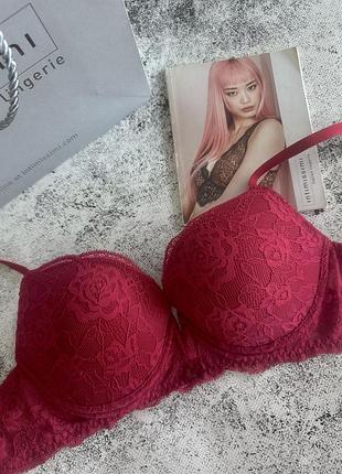 Мереживний бюстгальтер intimissimi mia super push-up 4