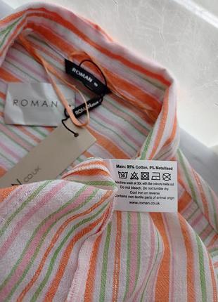 Сорочка оверсайз бавовна нова 2