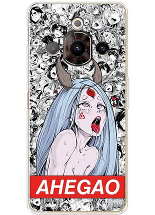 Чехол силиконовый с картинкой на zte nubia focus pro (аниме, anime)