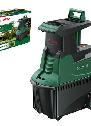Садовий подрібнювач гілок bosch axt 25 d (0600803103)