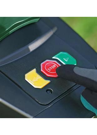 Садовий подрібнювач гілок bosch axt 25 d (0600803103) 4