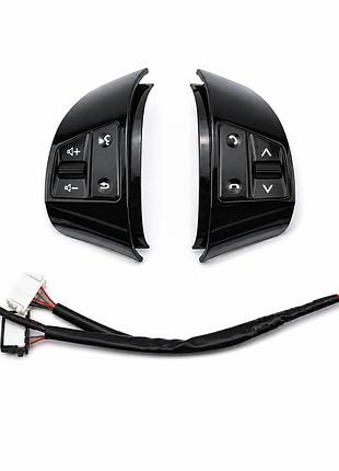Кнопки управления на руль hyundai elantra hd 2008 2009 2010 2011 мультируль управление магнитолой черный