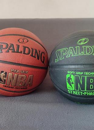 Мячи в
баскетбольные бу spalding nba street-phantom