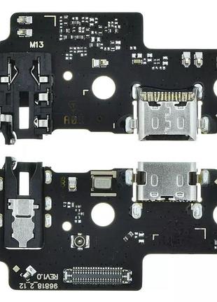 Шлейф samsung a055 galaxy a05 конектора заряджання, мікрофона, плата заряджання