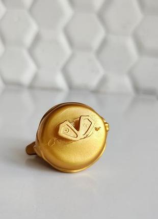 Коллекционная фигурка игрушка макдональдс хеппи мил золотой миньон mcdonald's happy meal 2019 редкий 4