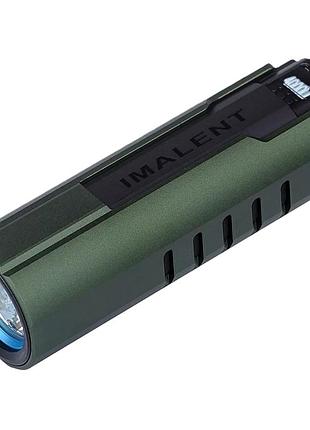 Компактний ручний кишеньковий edc ліхтар imalent ld70 green (4000лм, 203м, 1100маг)