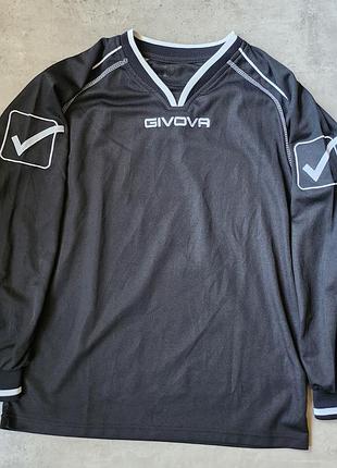 Футбольна кофта спортивна givova