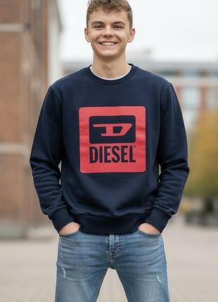 Світшот джемпер кофта diesel оригінал 10/12 років