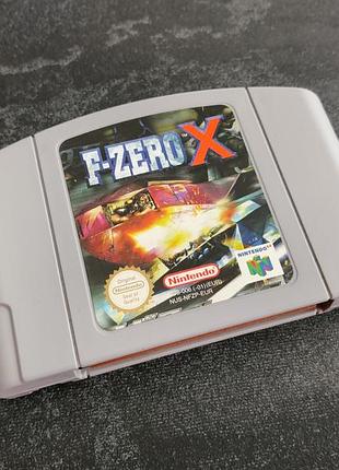 Картридж f-zero x (nintendo 64)