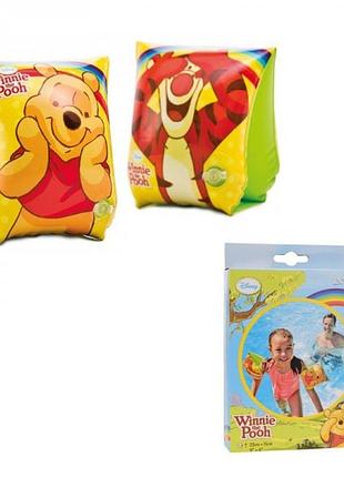 Детские надувные нарукавники intex 56644 disney винни пух (23*15 см, 3-6 лет)