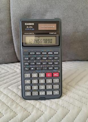 Инженерный калькулятор casio fx-115s