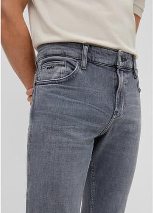 Джинсы boss black delaware3 slim fit 3