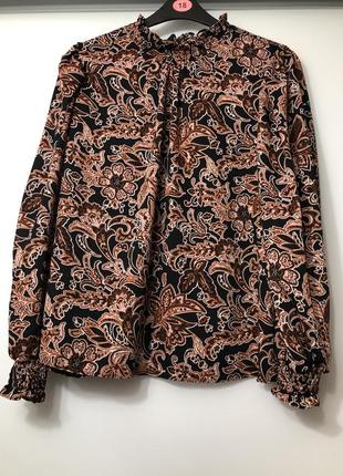 Блузка великого розміру 18