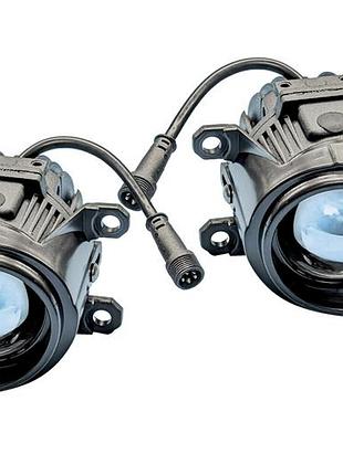 Штатные противотуманные фары toyota camry 70. лазерные led 60w corolla /lexus /fortuner/hilux/altis/sienta