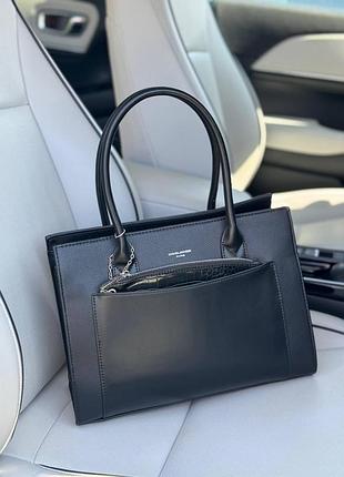 Сумка david jones 6105-2 чорний