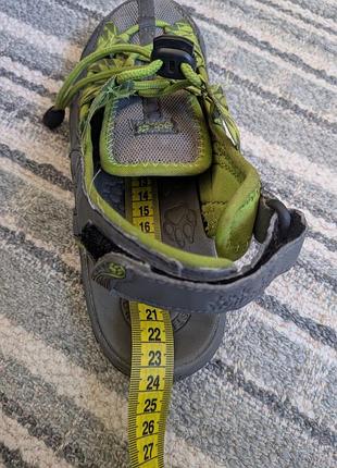Jack wolfskin оригинальные босоножки 9