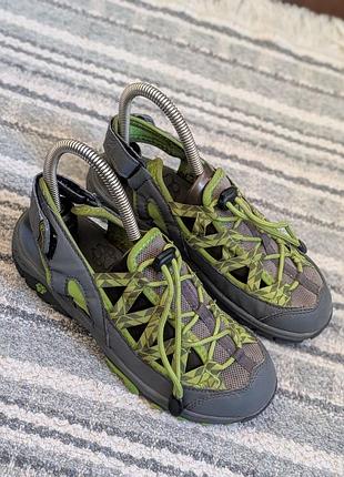 Jack wolfskin оригинальные босоножки 5
