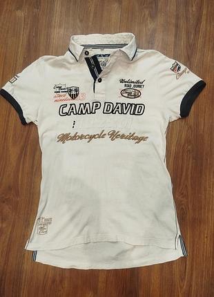 Поло camp david motorcycle heritage