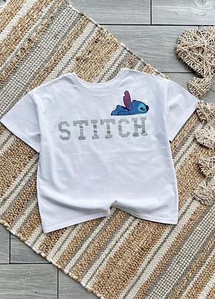 Футболочка вкорочена stitch