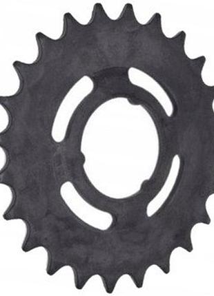 Зірка задня velosteel під 3 шліци 24t ширина 3 мм. (cto040)
