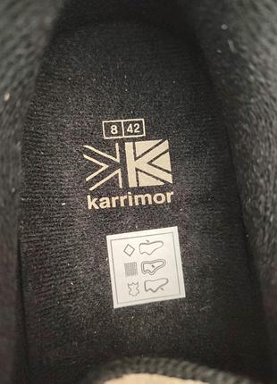 Бежевые замшевые туфли karrimor 5