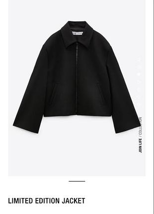 Жакет блейзер zara onesize жіночий