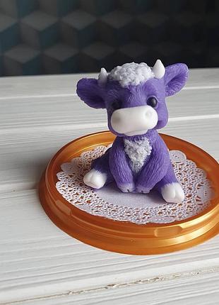 Мило ручної роботи бичок