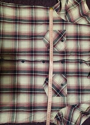 Рубашка в клетку 6