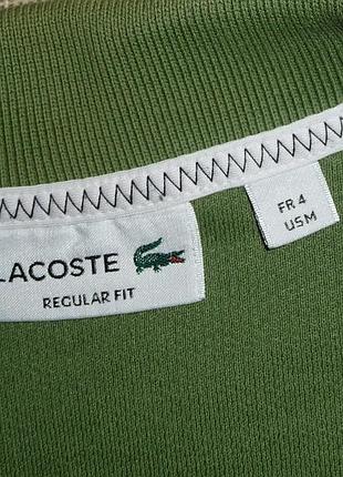 Оригинальная винтажная футболка-поло "lacoste" р-m 6