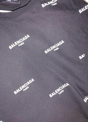 Футболка balensiaga 3