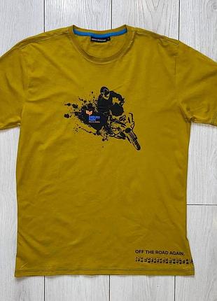 Чоловіча бавовняна футболка bmw motorrad  size l