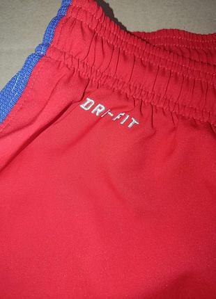 Nike dri-fit football шорты спортивные оригинал идеальное состояние 6