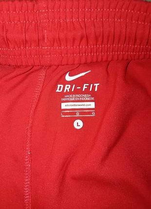 Nike dri-fit football шорты спортивные оригинал идеальное состояние 7