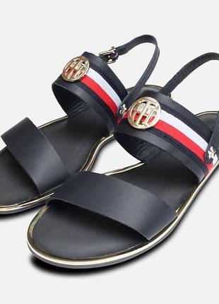Сандалии Tommy hilfiger кожаные 38 размер