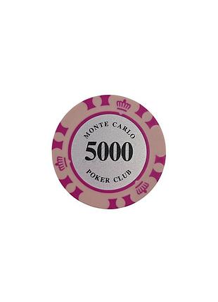Фишка для покера, номинал 5000, шт