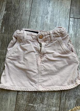 Джинсова спідниця zara